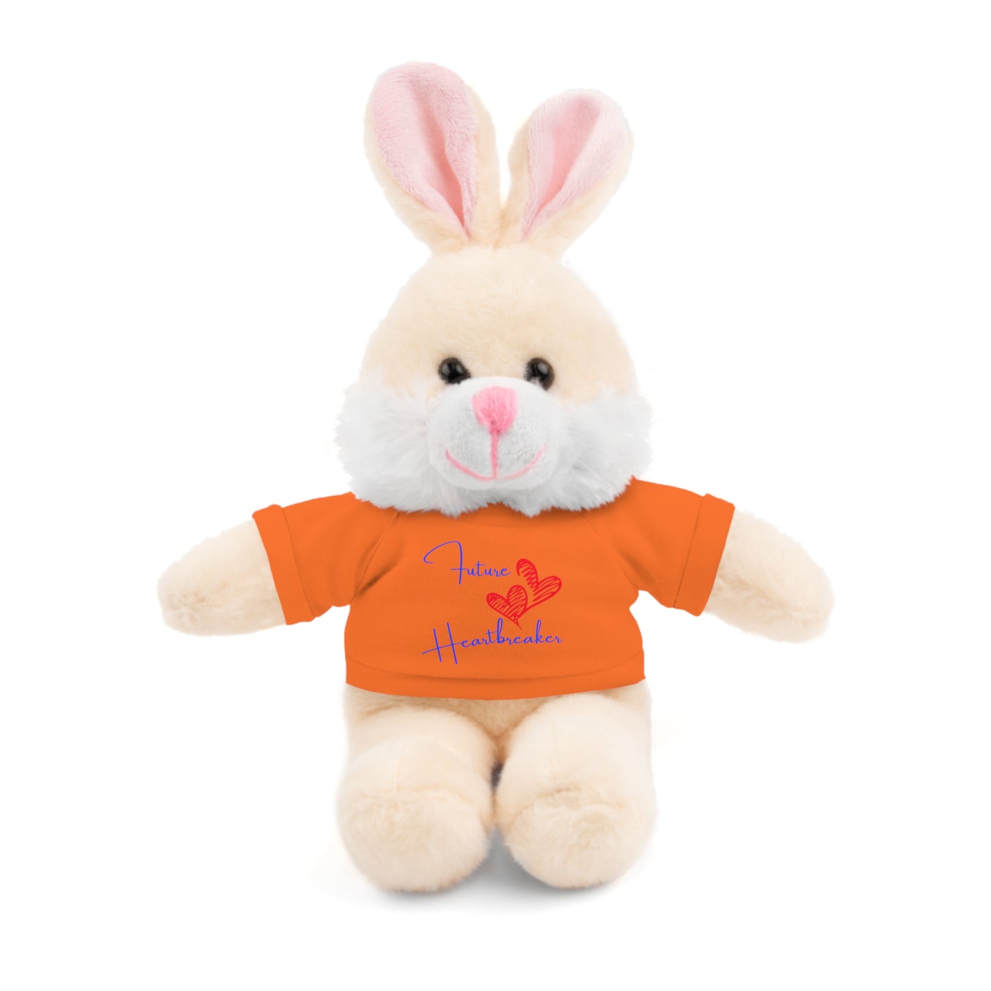 Cuddle Critters 8" Plushie | Future Heartbreaker soft toy Orange Bunny 8"