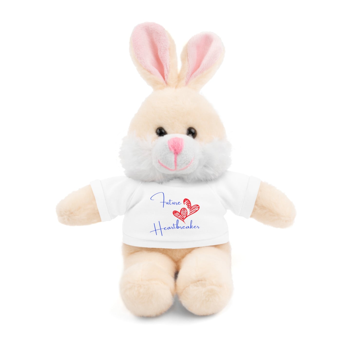 Cuddle Critters 8" Plushie | Future Heartbreaker soft toy White Bunny 8"