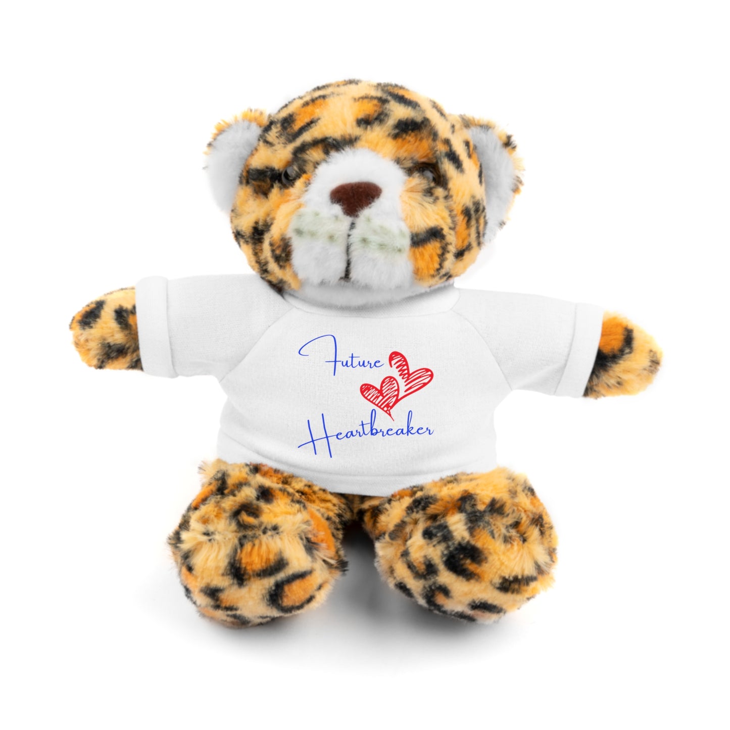 Cuddle Critters 8" Plushie | Future Heartbreaker soft toy White Jaguar 8"