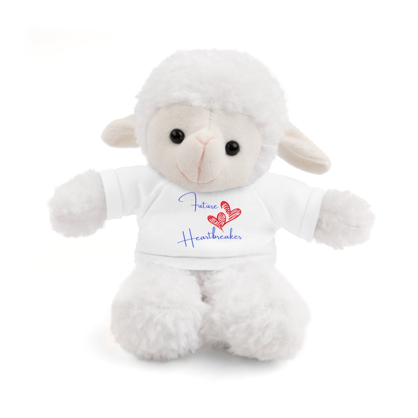 Cuddle Critters 8" Plushie | Future Heartbreaker soft toy White Sheep 8"