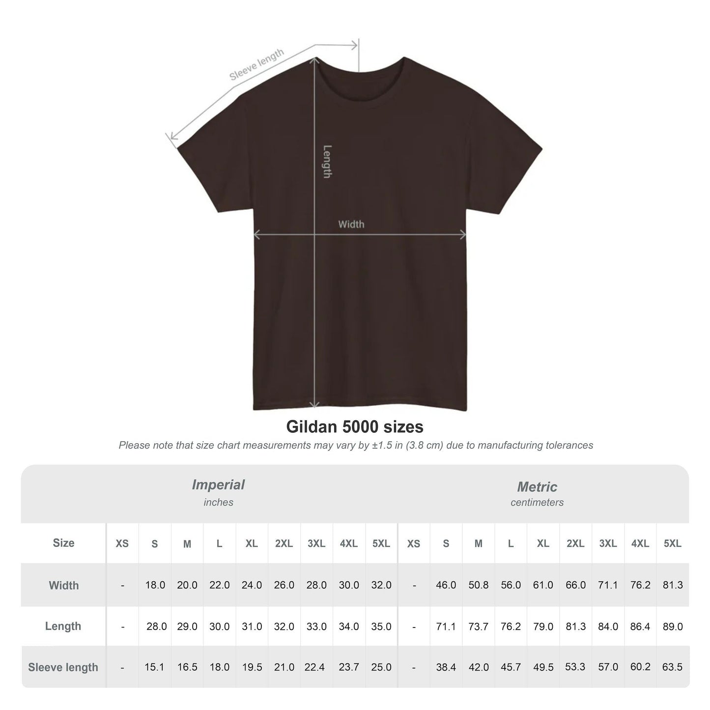 Gildan-5000-Dark-Chocolate Biggest Cock on the block