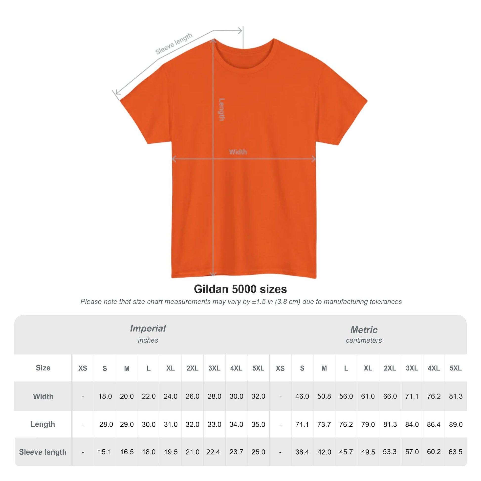 Gildan-5000-Orange My Cunt loves toys dildos vibrators penis