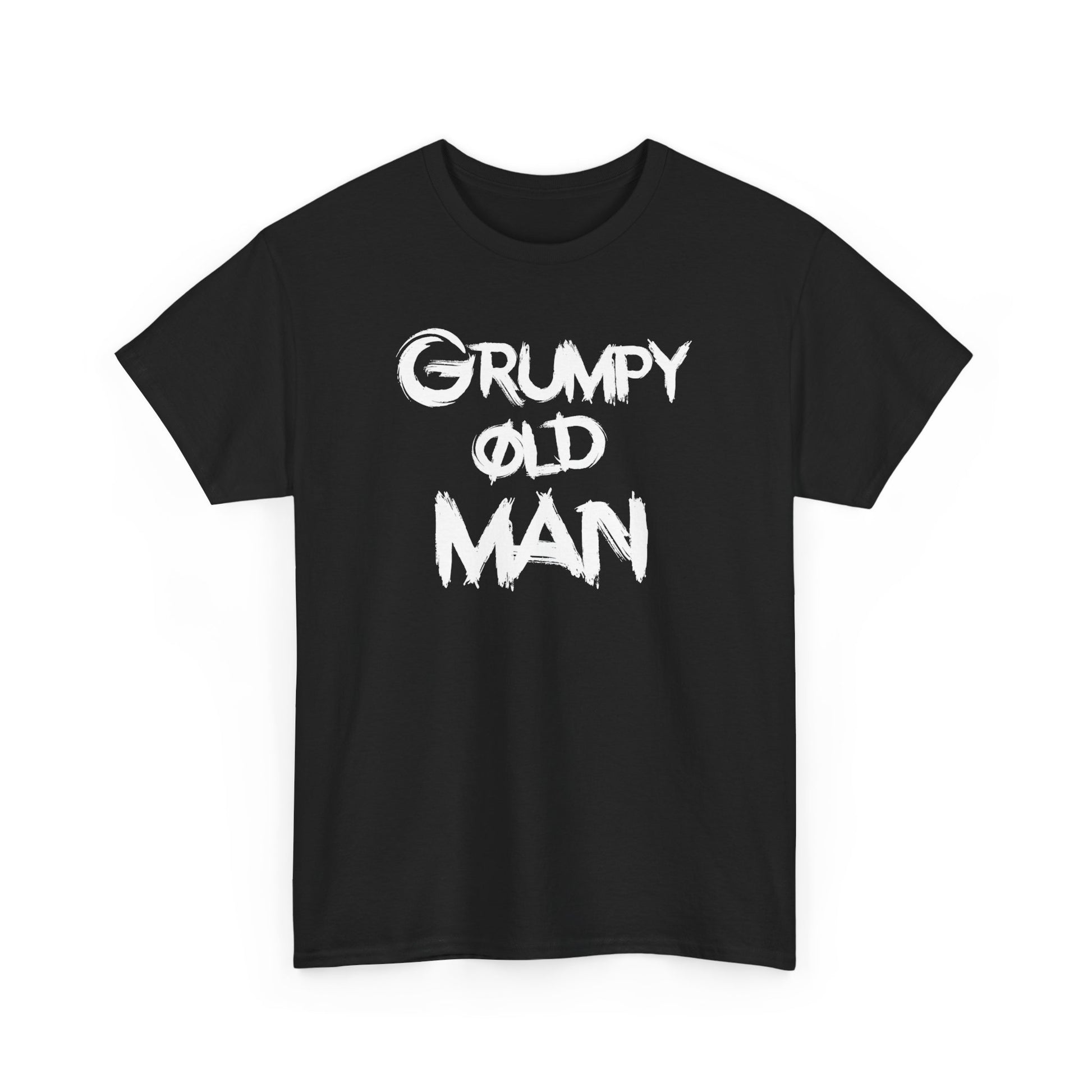 Grumpy Old Man | The OG T-Shirt Black