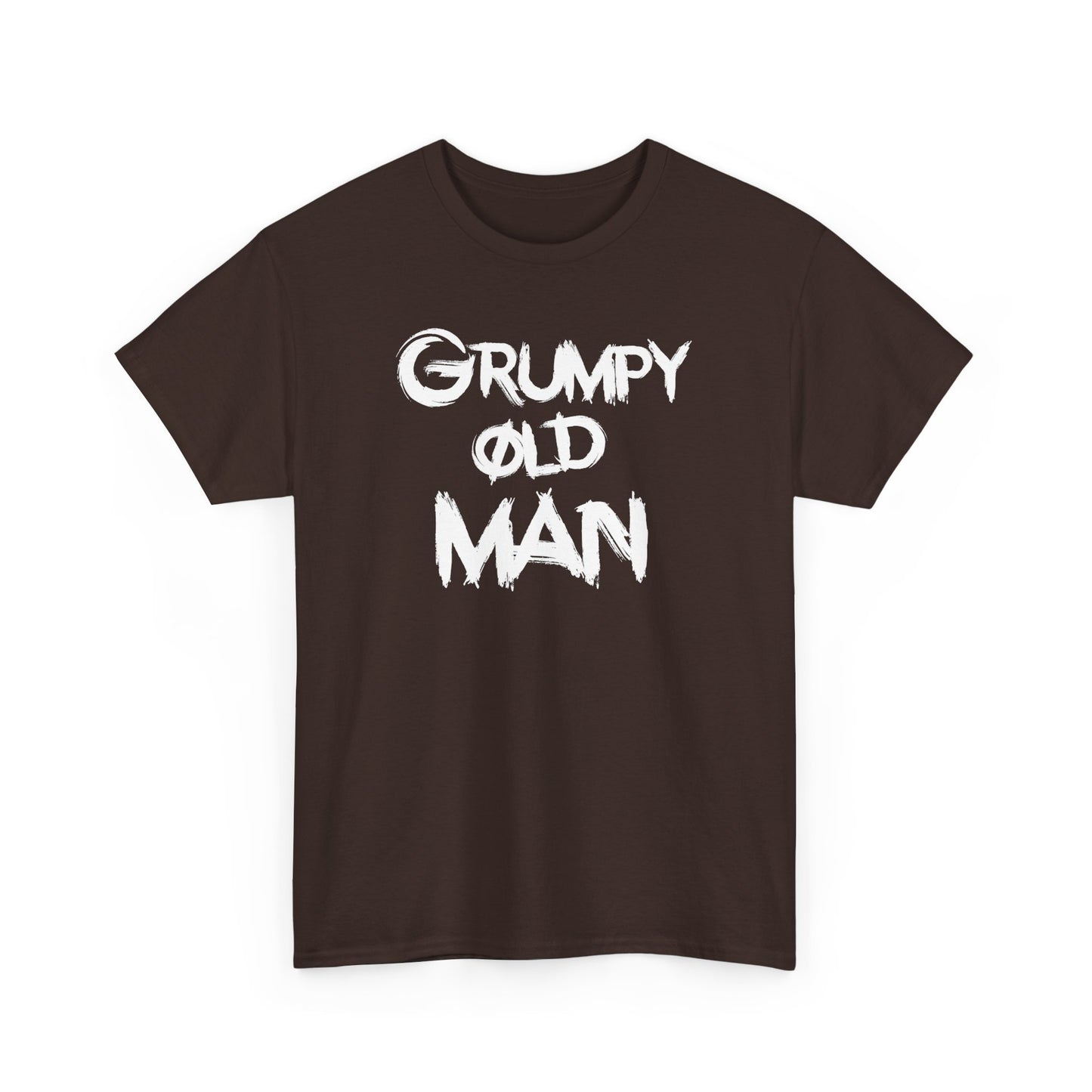 Grumpy Old Man | The OG T-Shirt Dark Chocolate