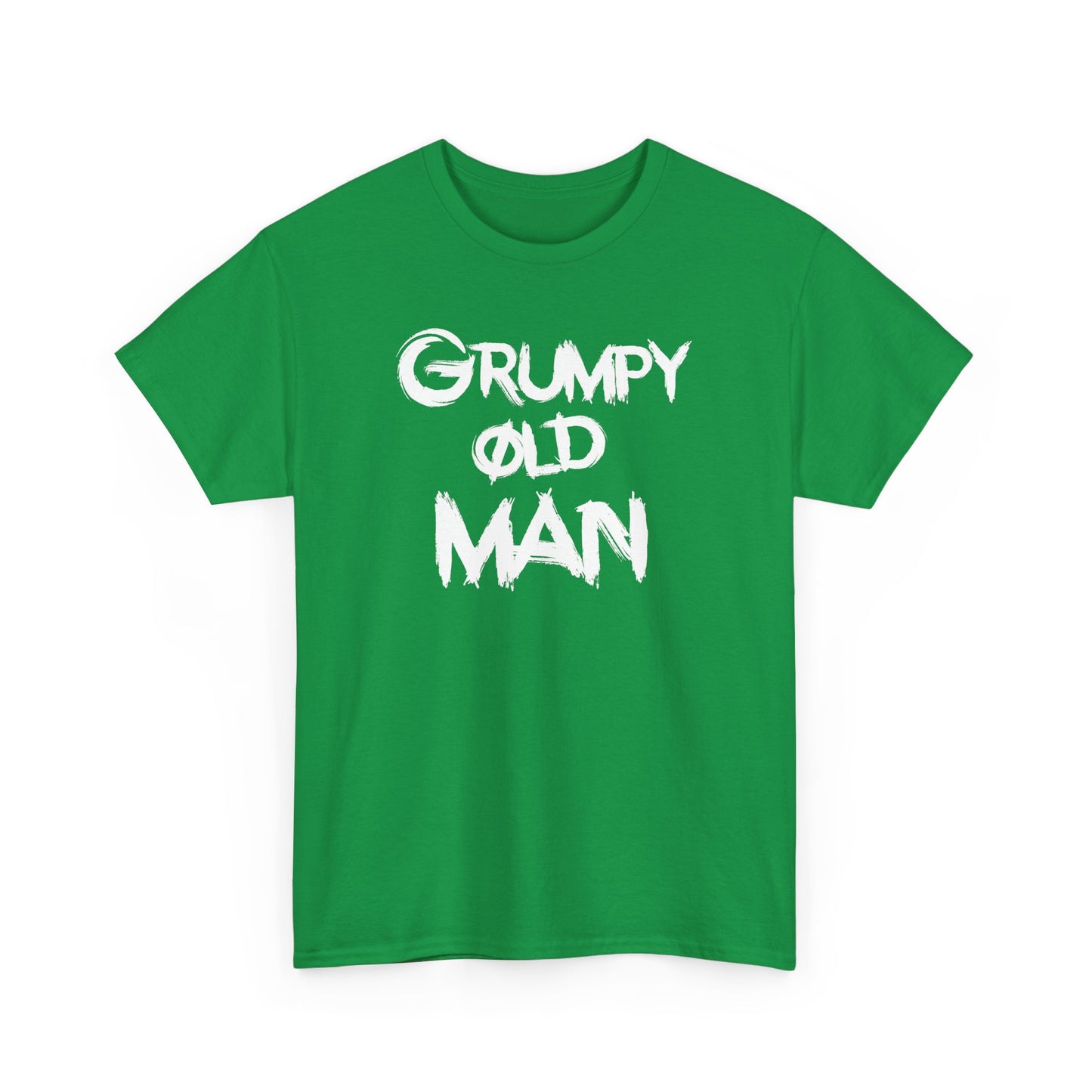 Grumpy Old Man | The OG T-Shirt Irish Green