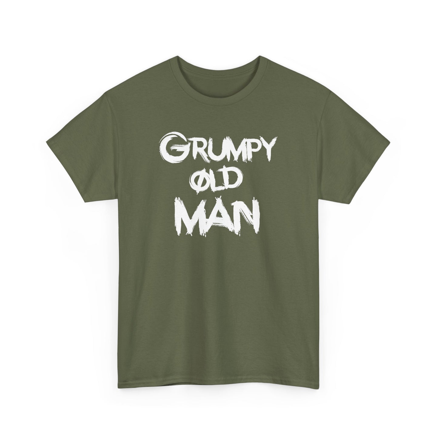 Grumpy Old Man | The OG T-Shirt Military Green