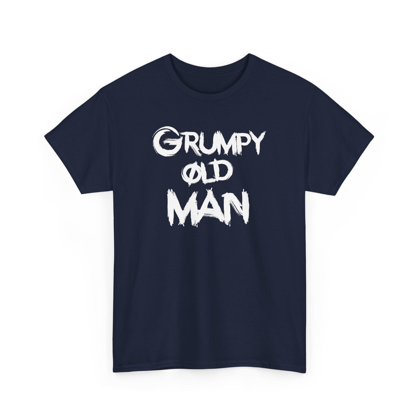 Grumpy Old Man | The OG T-Shirt Navy