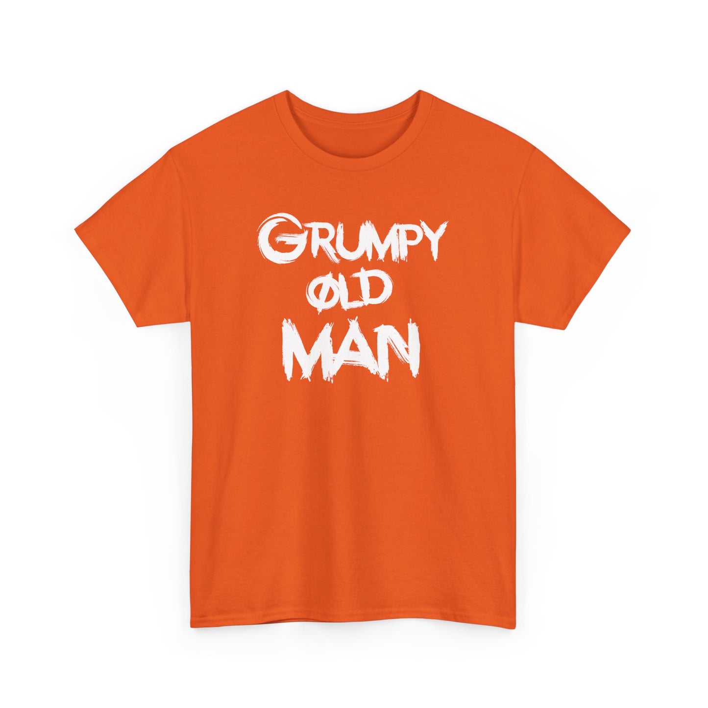 Grumpy Old Man | The OG T-Shirt Orange