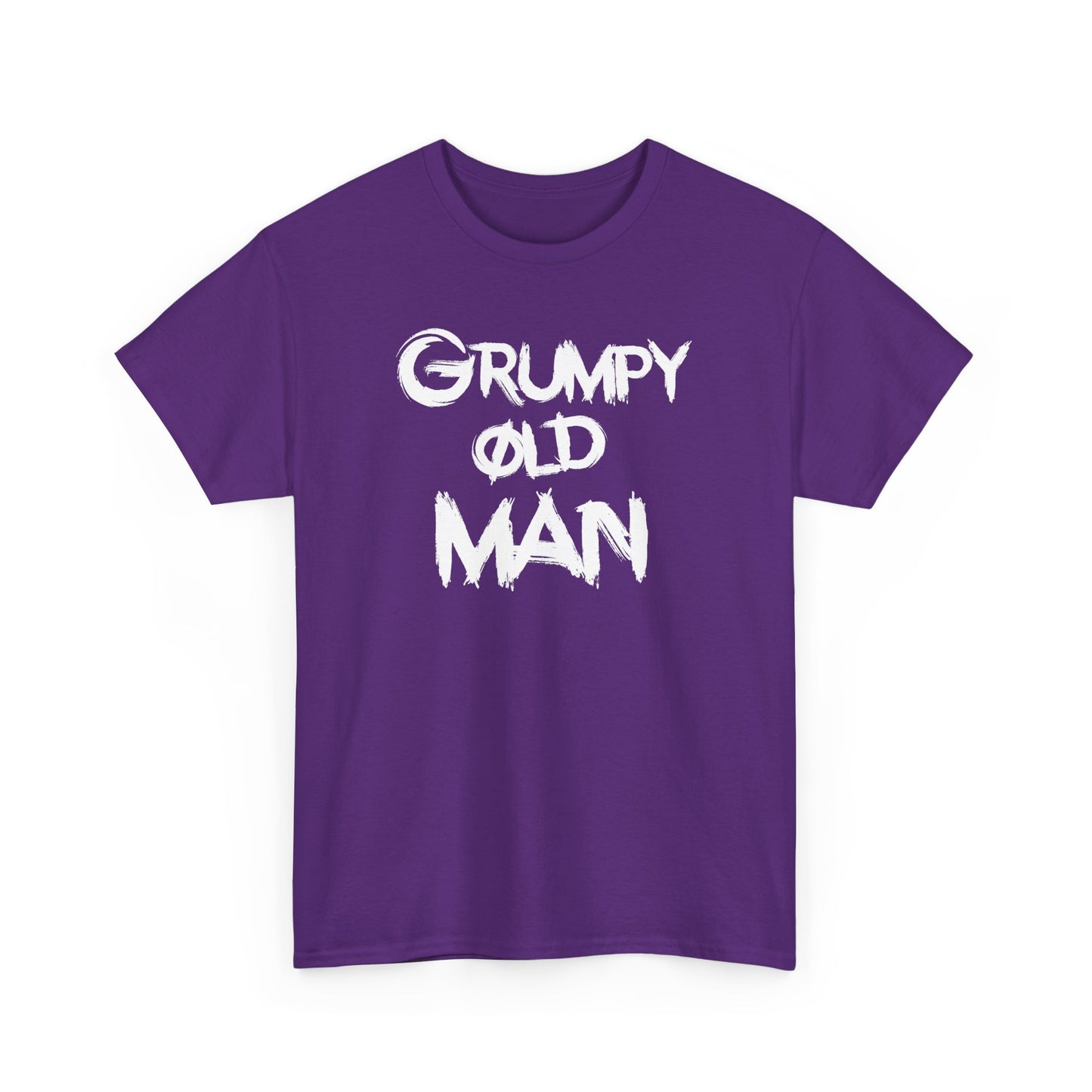 Grumpy Old Man | The OG T-Shirt Purple