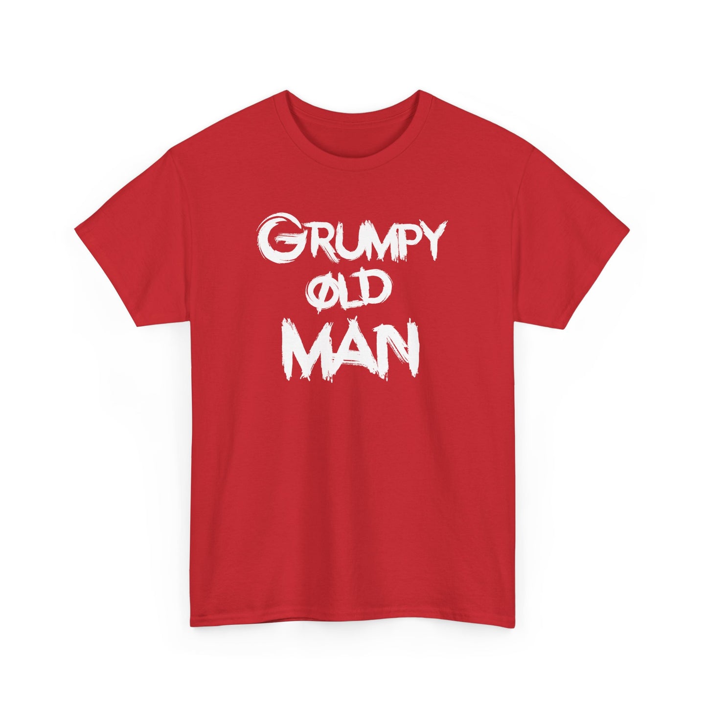 Grumpy Old Man | The OG T-Shirt Red