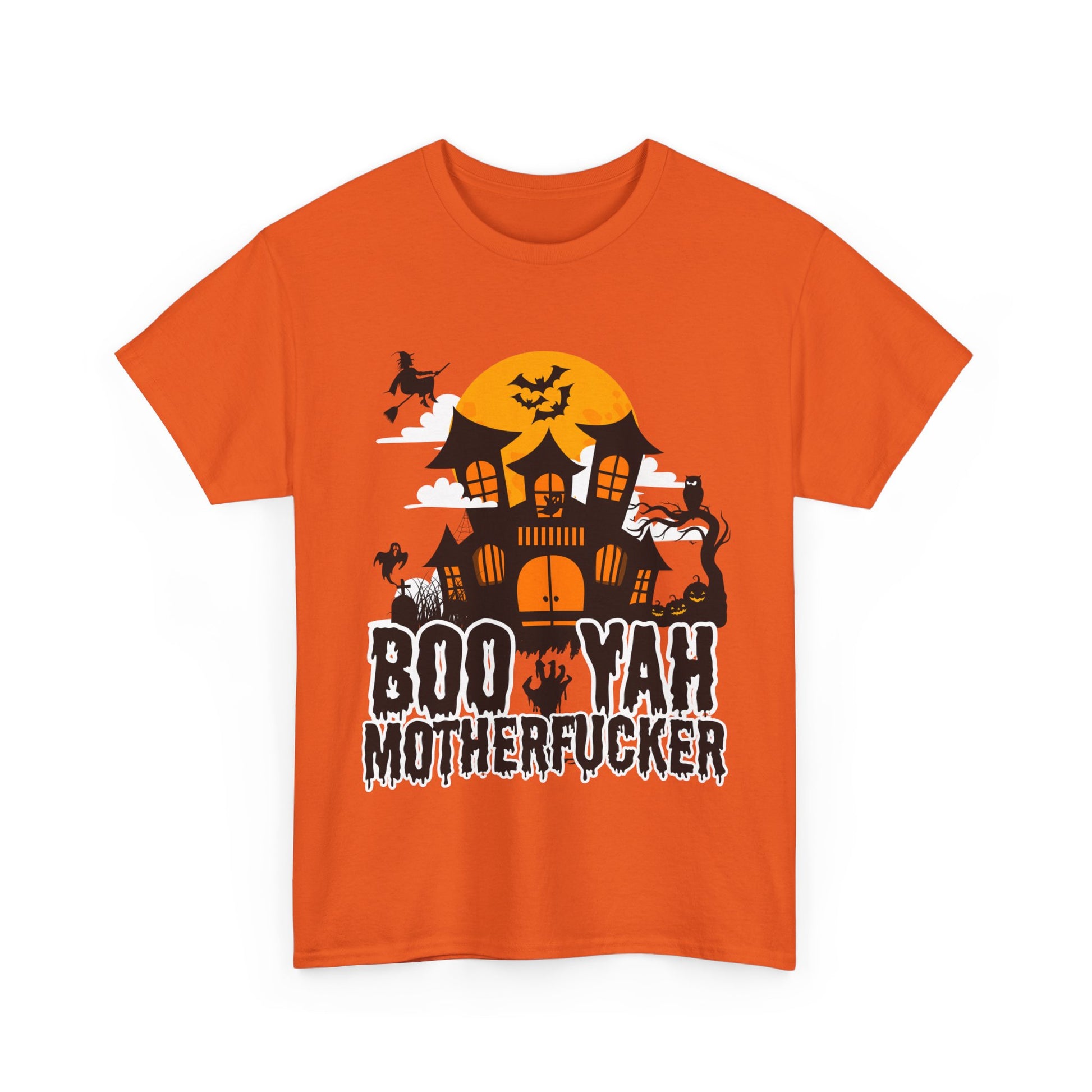 Halloween | Boo Yah Motherfucker T-Shirt