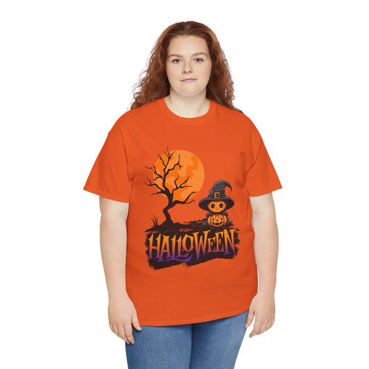 Halloween | Cute Pumpkin Person Halloween T-Shirt