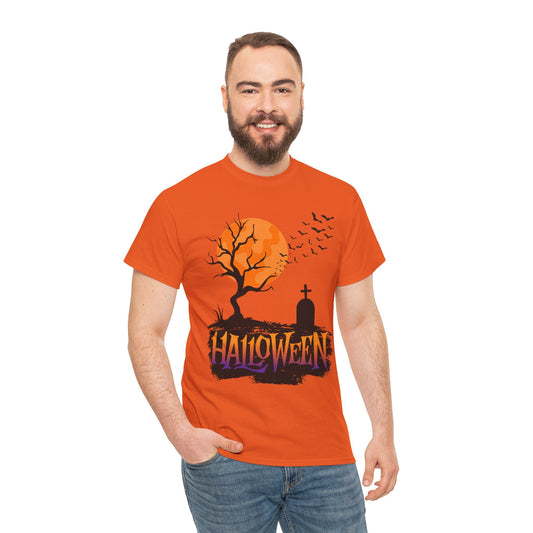 Halloween | Eerie Somber Grave T-Shirt