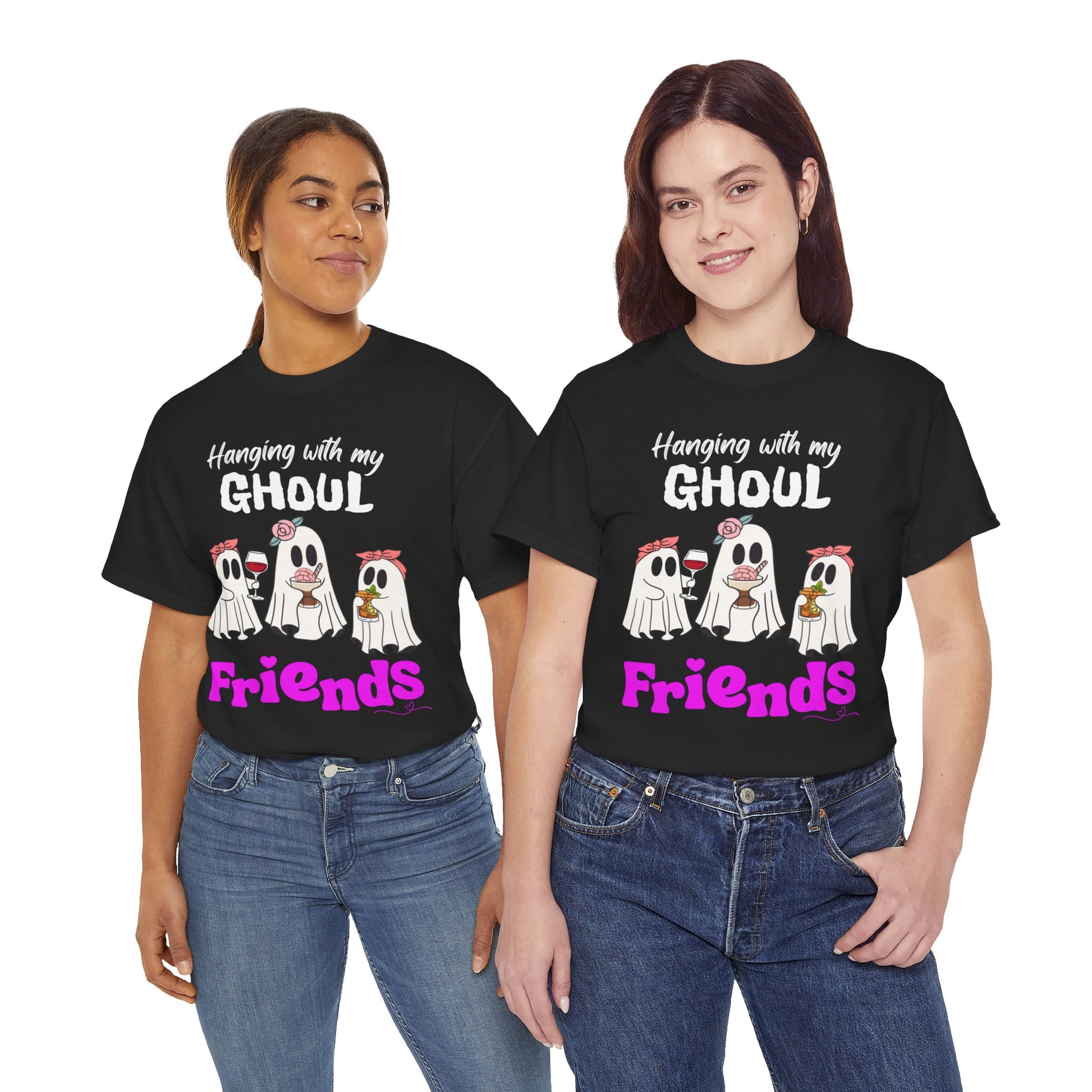 Halloween | Hanging with My Ghoul Friends T-Shirt