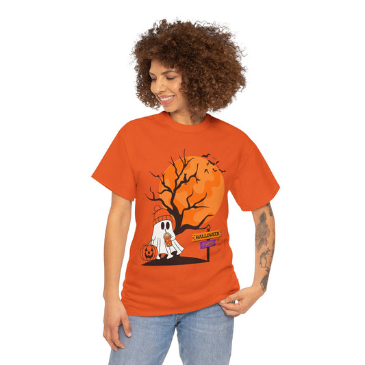 Halloween | Young Ghost Trick-or-Treat Halloween T-Shirt