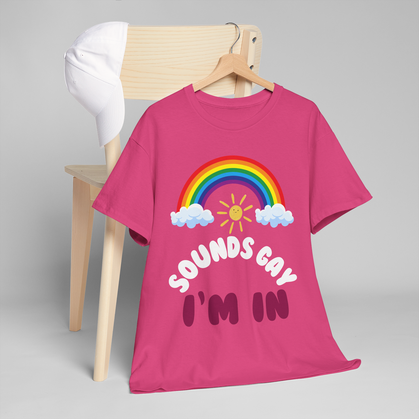 NSFA | Sounds Gay Inappropriate T-Shirt