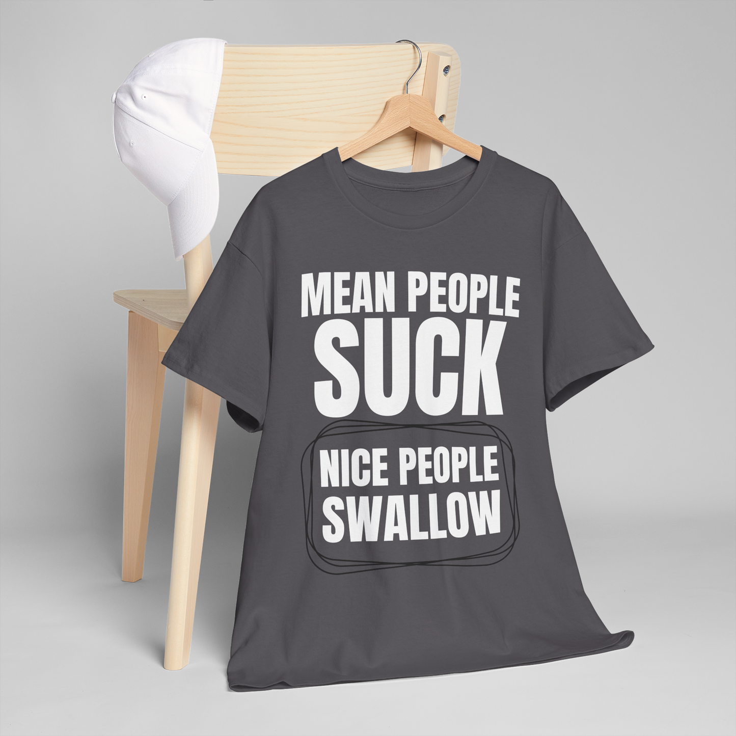 NSFA | Nice People Swallow Inappropriate T-Shirt