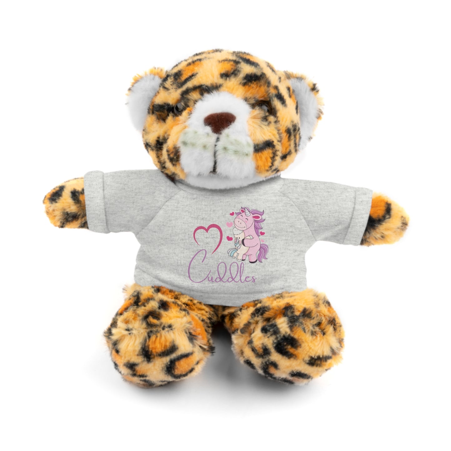 Cuddle Critters 8" Plushie | I Love Cuddles soft toy Ash Jaguar 8"