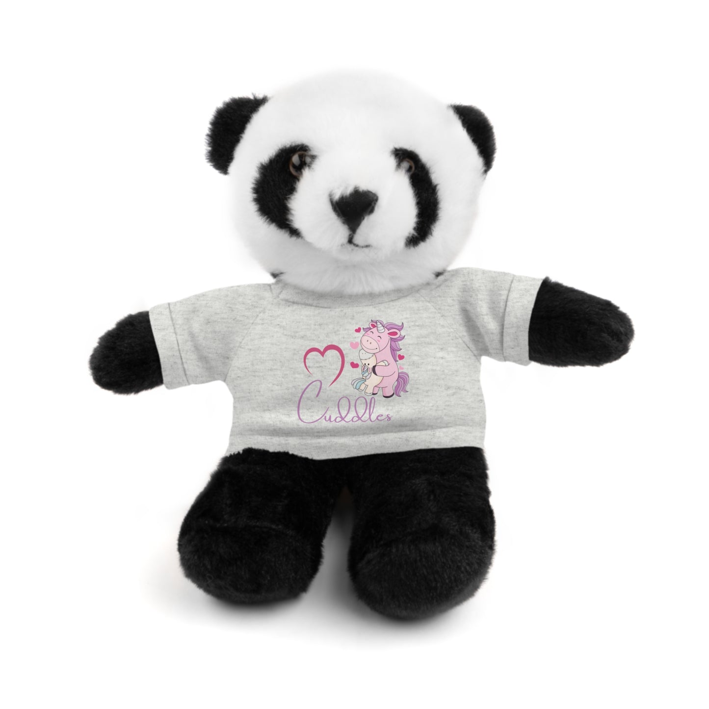 Cuddle Critters 8" Plushie | I Love Cuddles soft toy Ash Panda 8"