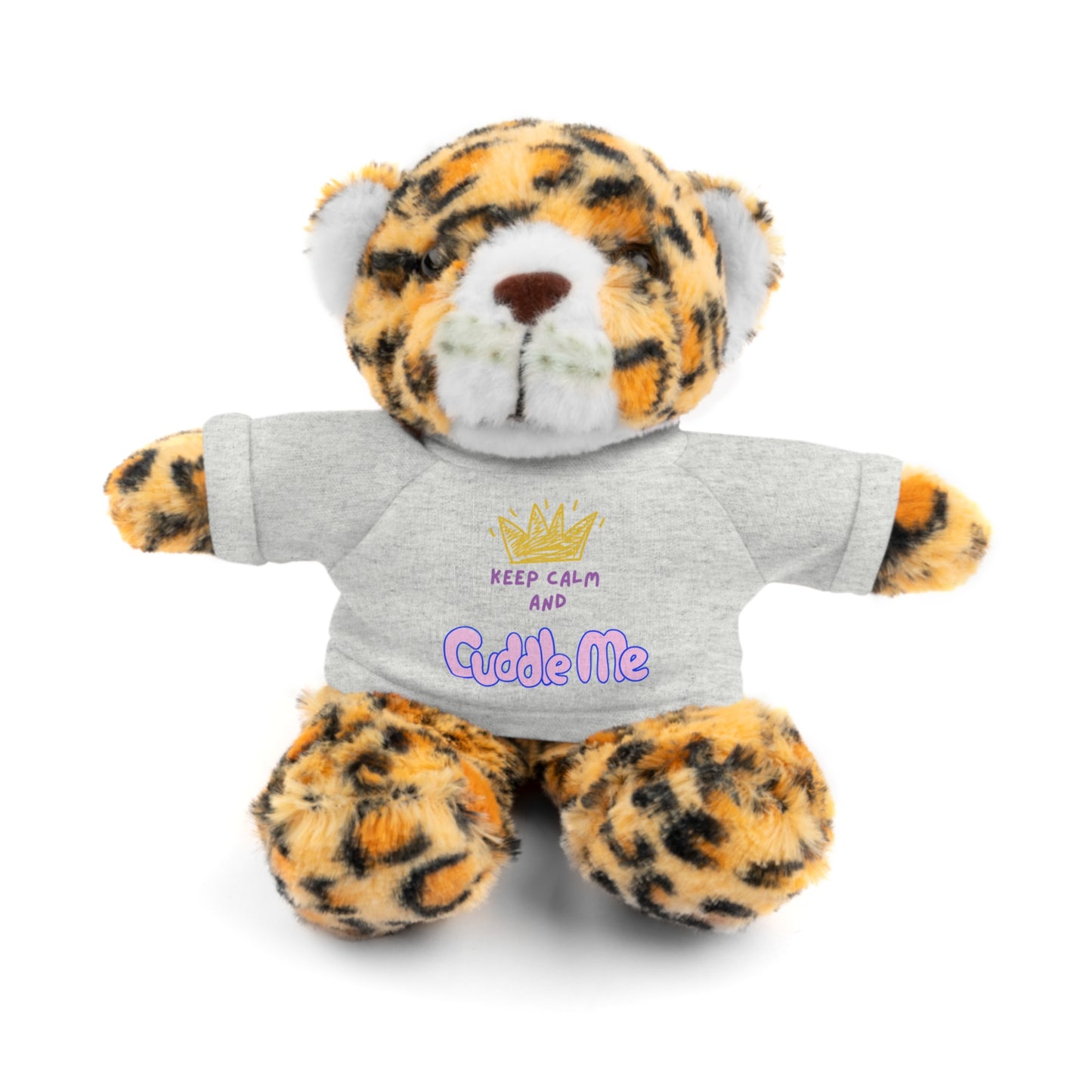 Cuddle Critters 8" Plushie | Keep Calm and Cuddle Me soft toy Ash Jaguar 8"