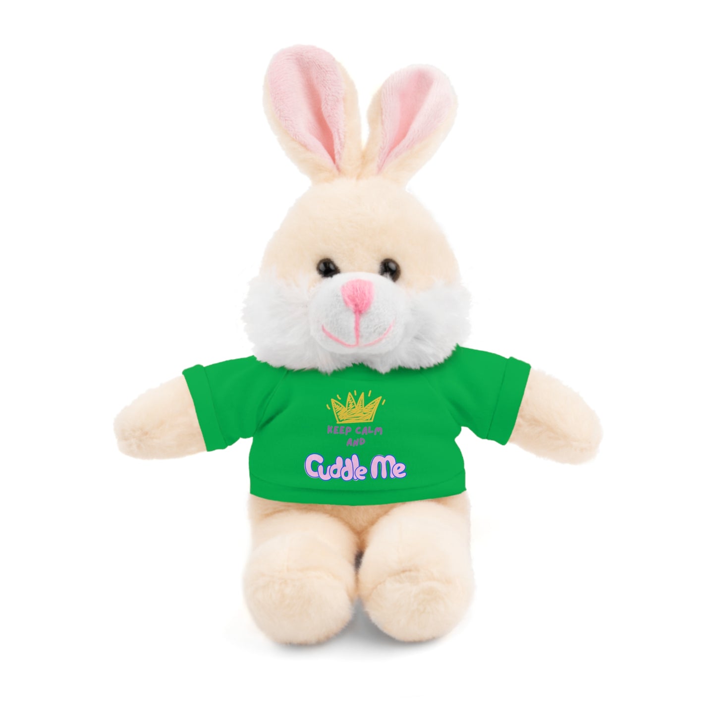 Cuddle Critters 8" Plushie | Keep Calm and Cuddle Me soft toy Irish Green Bunny 8"