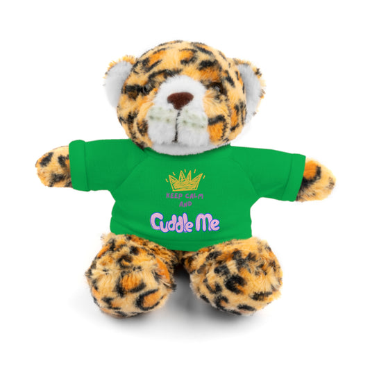 Cuddle Critters 8" Plushie | Keep Calm and Cuddle Me soft toy Irish Green Jaguar 8"