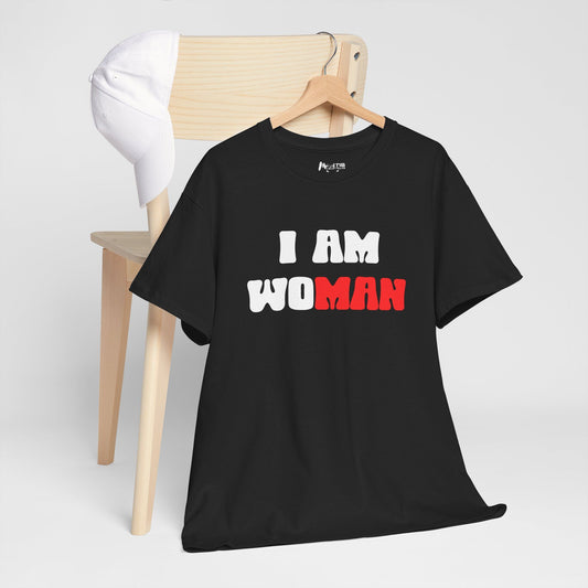 NSFA | I am Woman Inappropriate T-Shirt