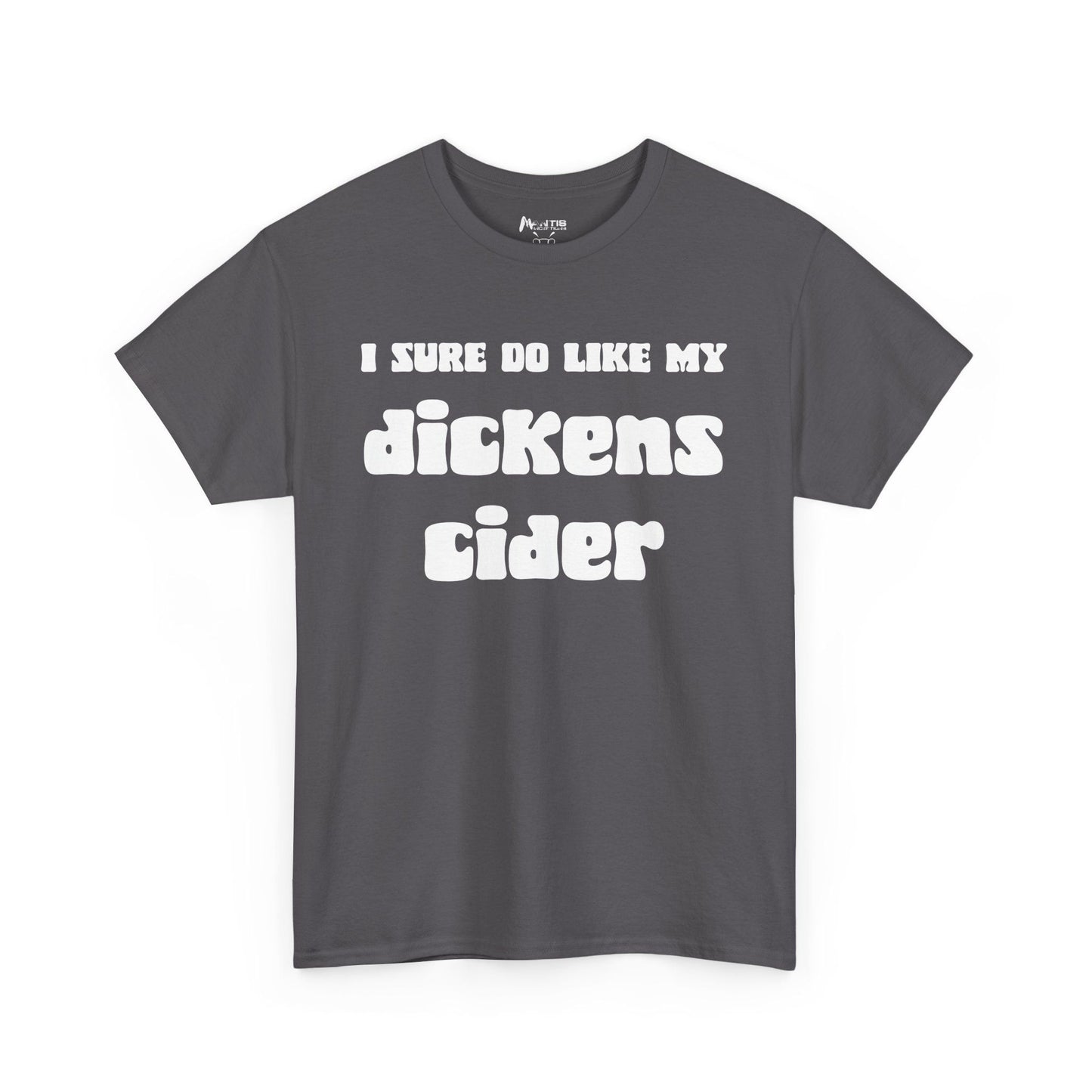 Charcoal shirt for dirty minds who live for disguised filth