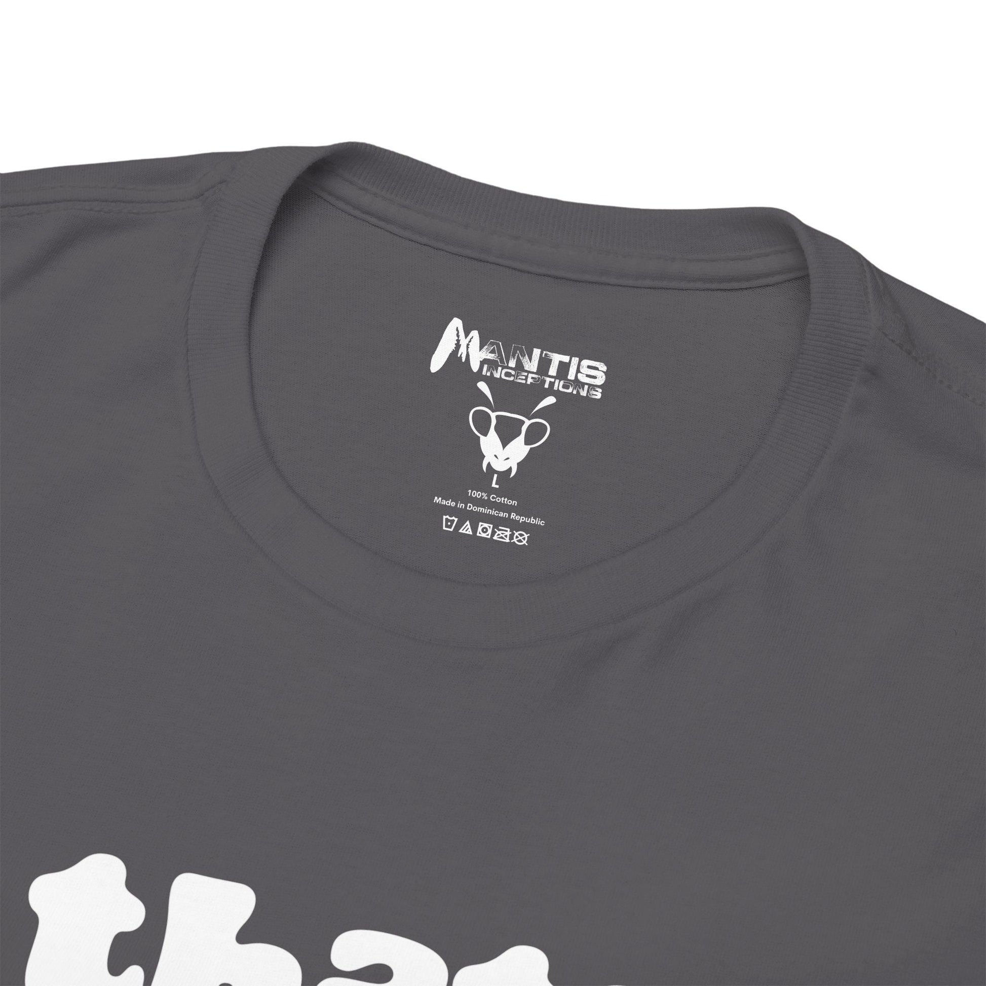 charcoal tee designed for serial sentence-twisters and perverts