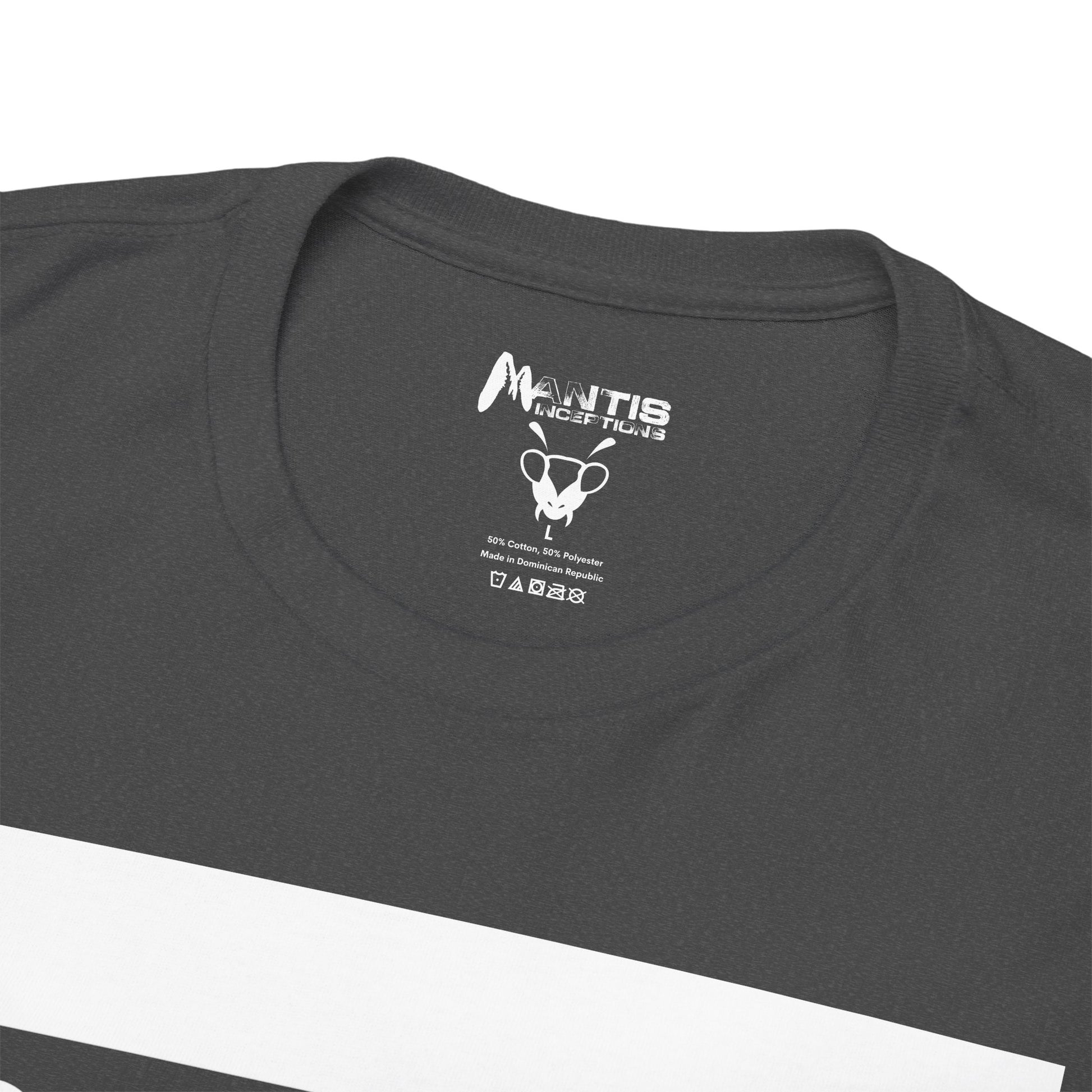 NSFA dark heather shirt that's rude, crude, and unapologetically you