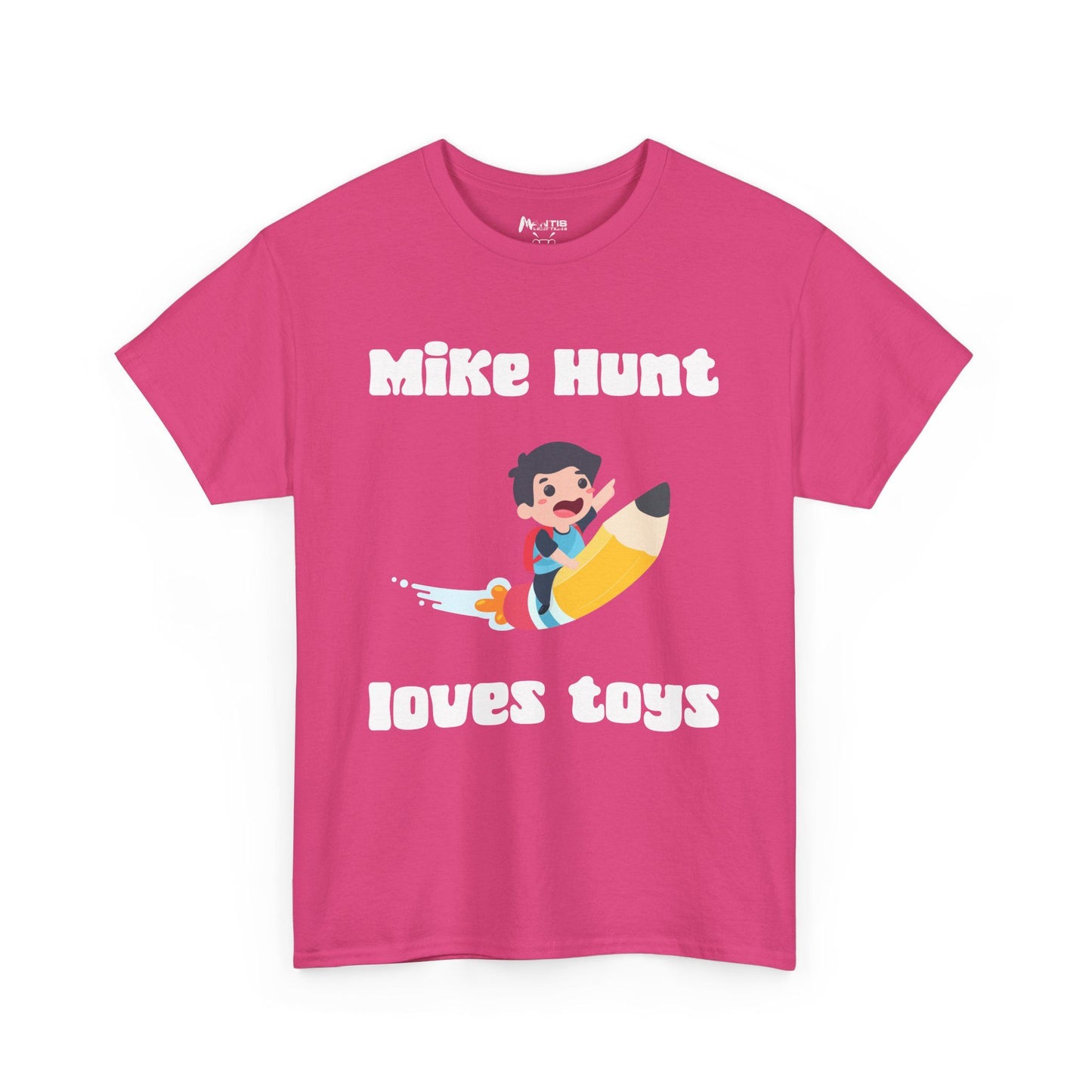 Heliconia tee winking at vibrators and dirty intentions