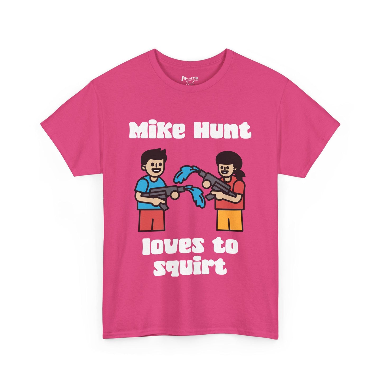 Heliconia tee for inappropriate minds masked by childhood imagery