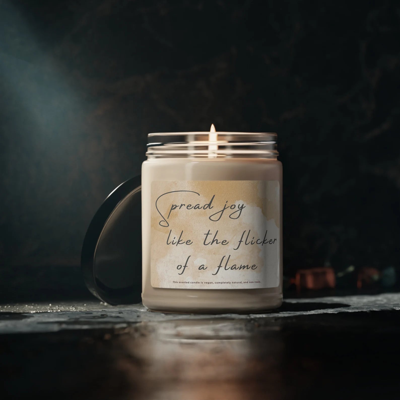 Scented Soy Candle | Spread Joy like a flicker of a Flame