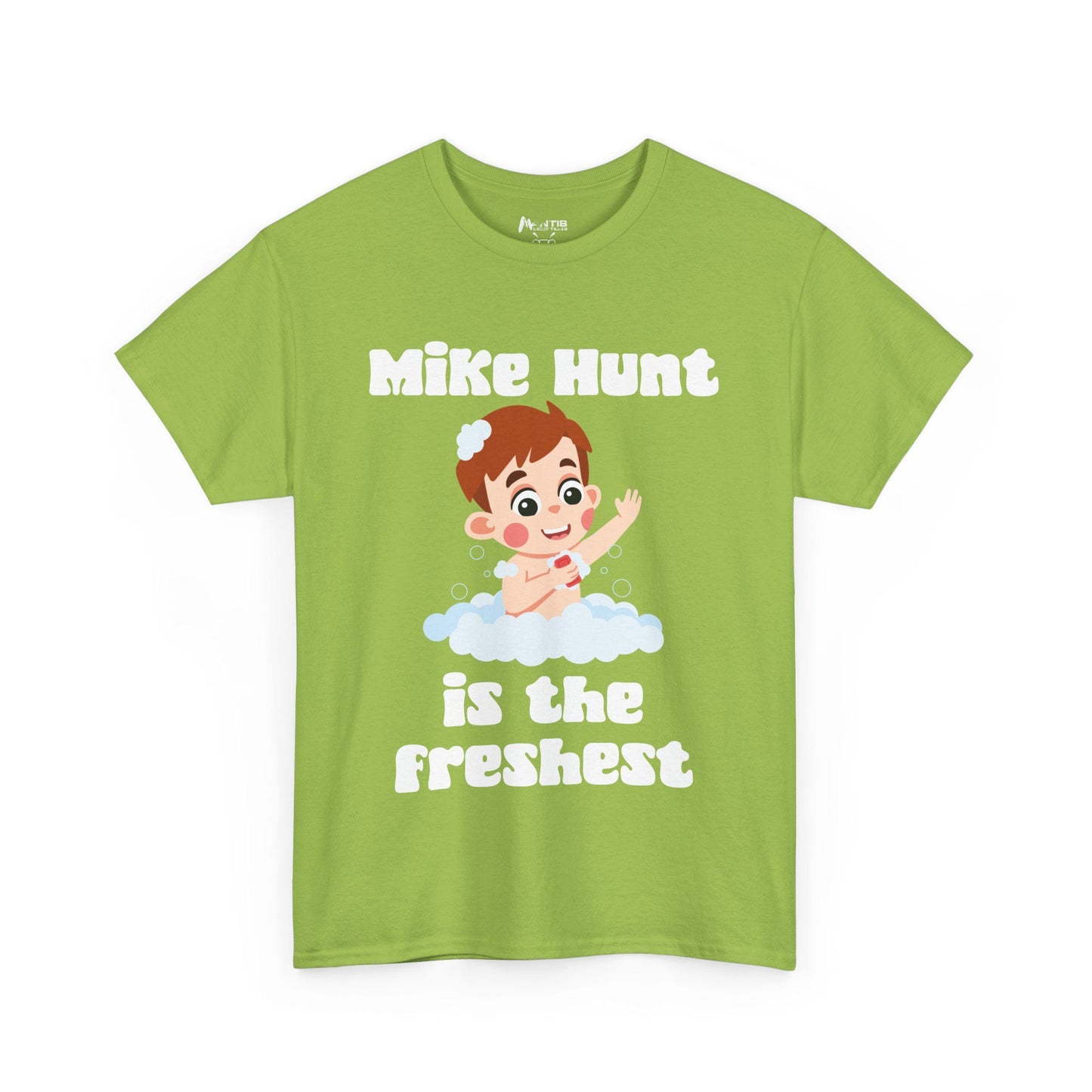 Kiwi shirt pairing cleanliness with phonetic chaos