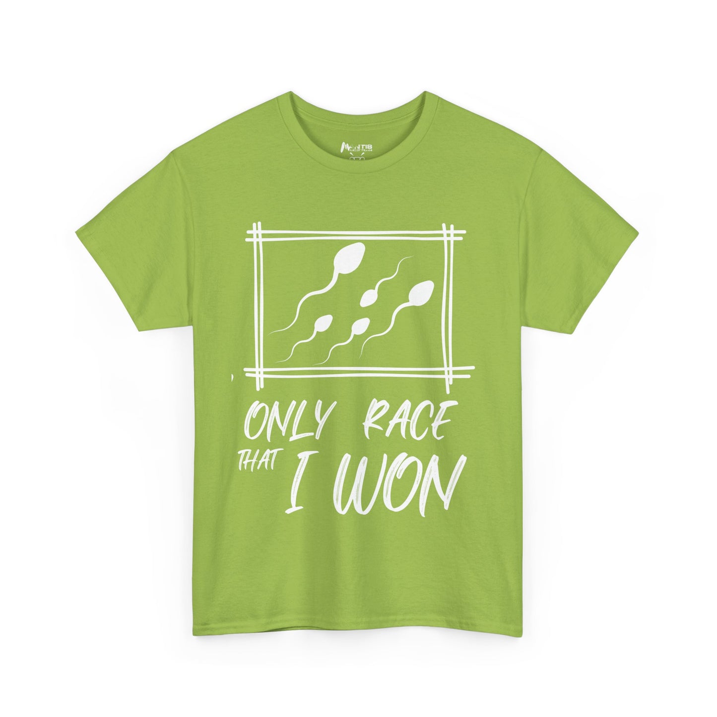 kiwi tee with sperm joke made for cheeky personalities