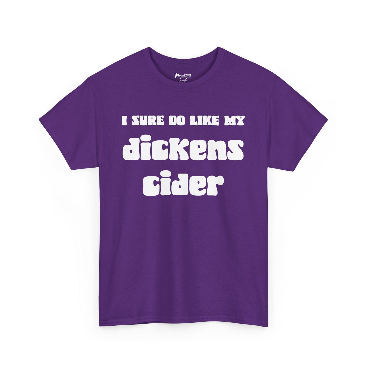 Purple tee masking filth as formal British refreshment