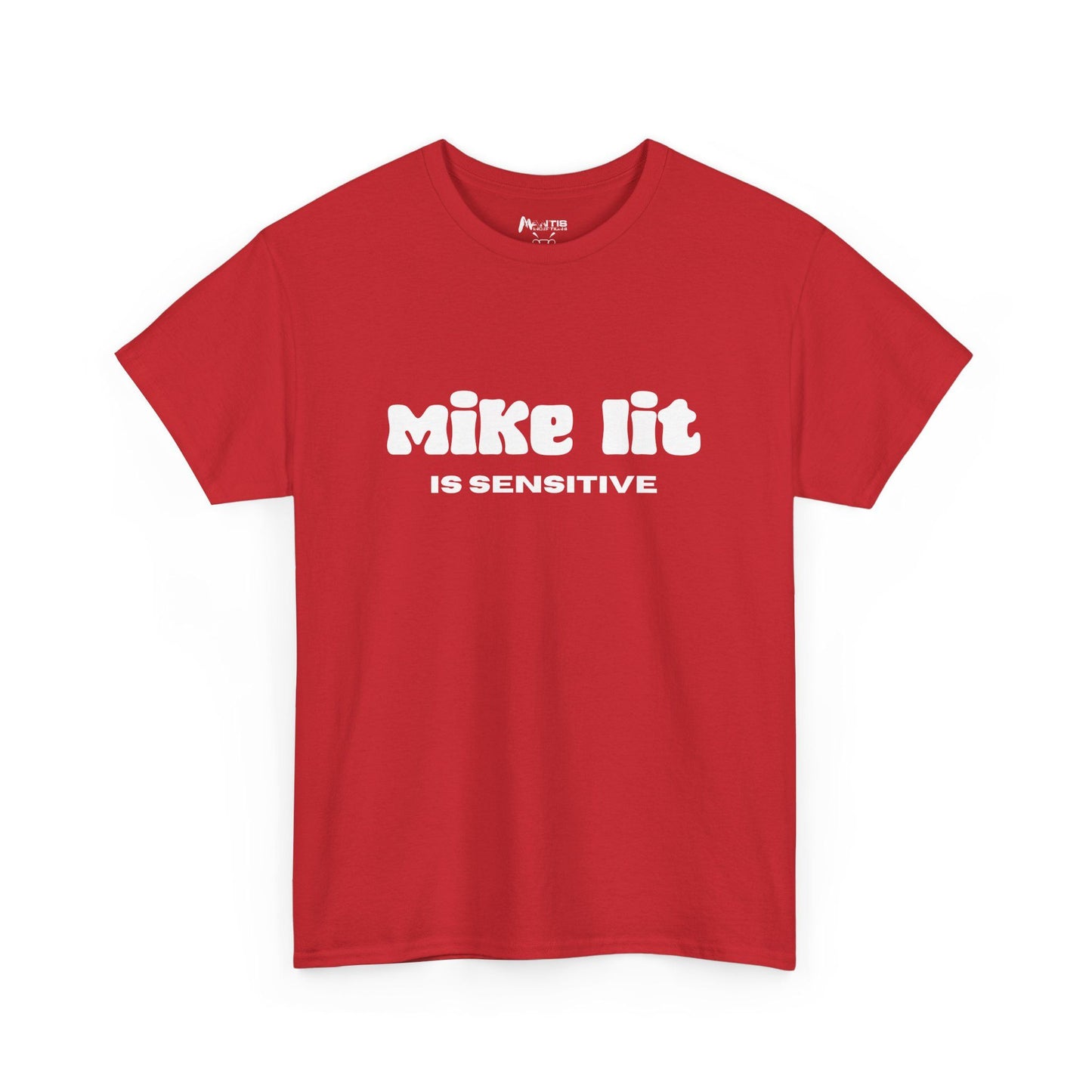 Red shirt pulling off high-level filth in one clean pun