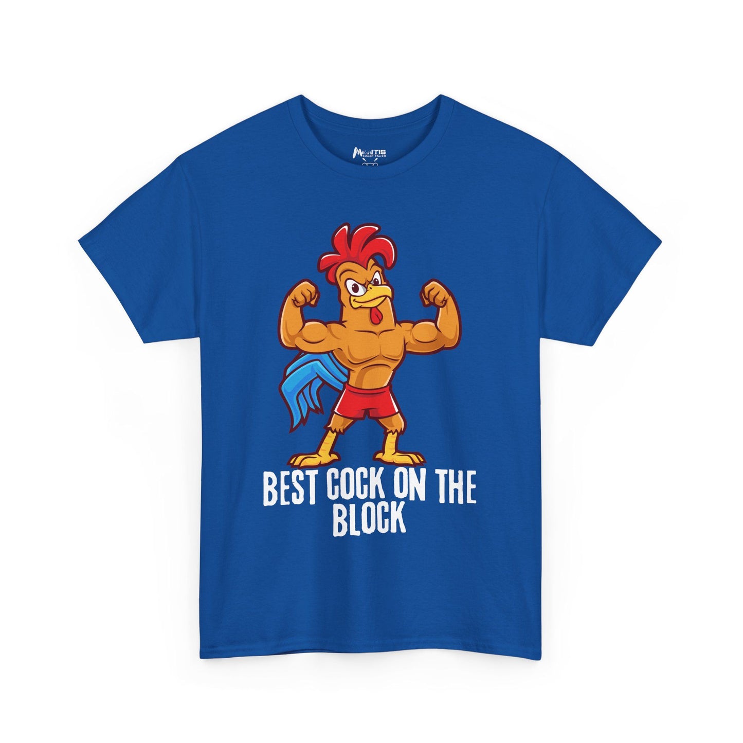 Royal tee mixing rural humor with dirty bragging