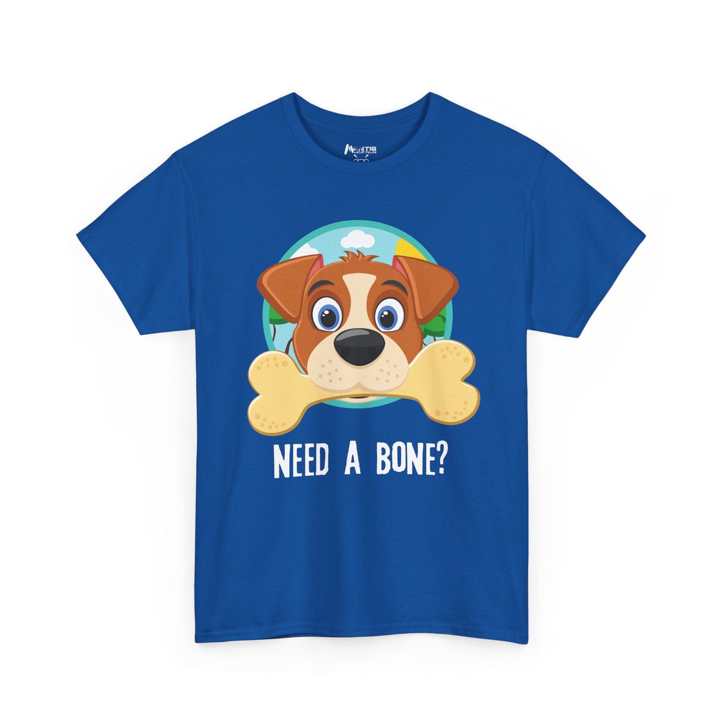 Royal tee with hidden sexual humor
