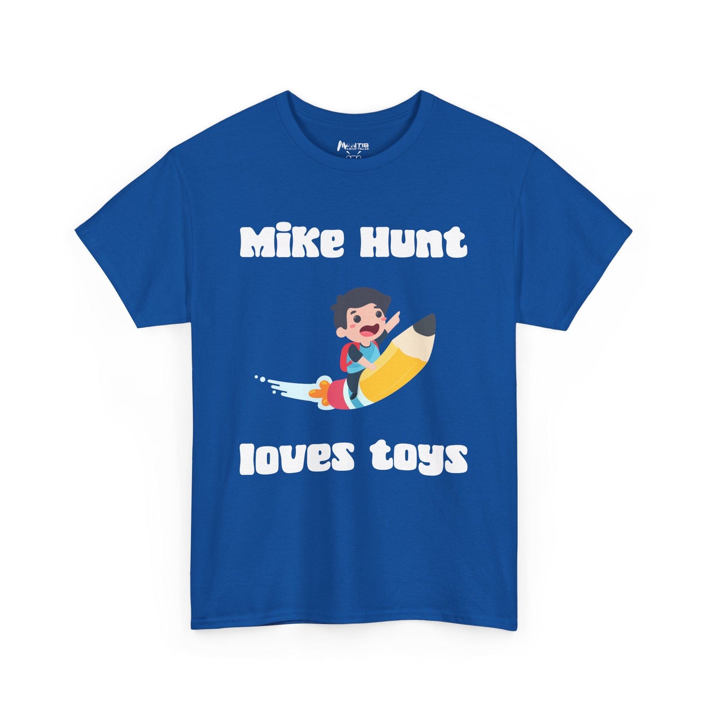 Royal tee turning innuendo into an art form