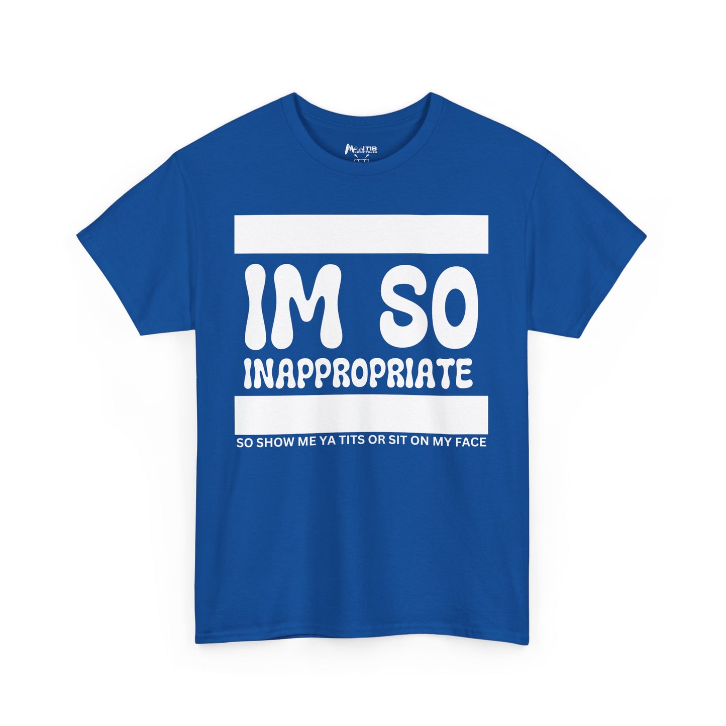 royal shirt for speaking your truth, no matter how filthy