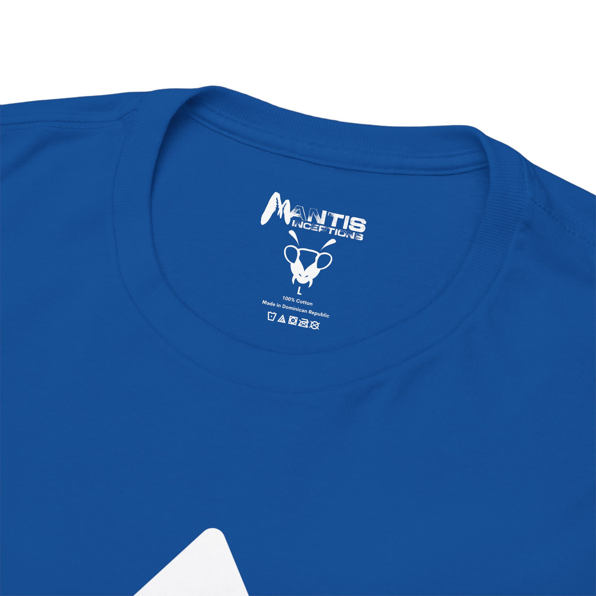 royal color shirt again with bold 2 seater message because one option isn’t enough