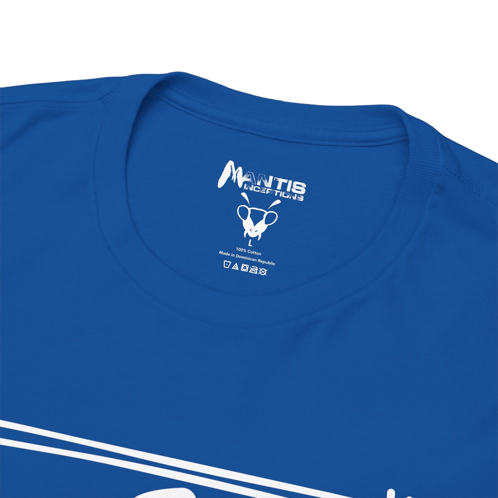 royal shirt with a proudly inappropriate sperm race message