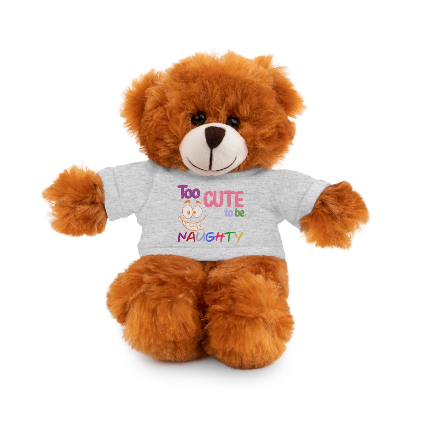 Cuddle Critters 8" | To Cute to be Naughty soft toy Ash Bear 8"