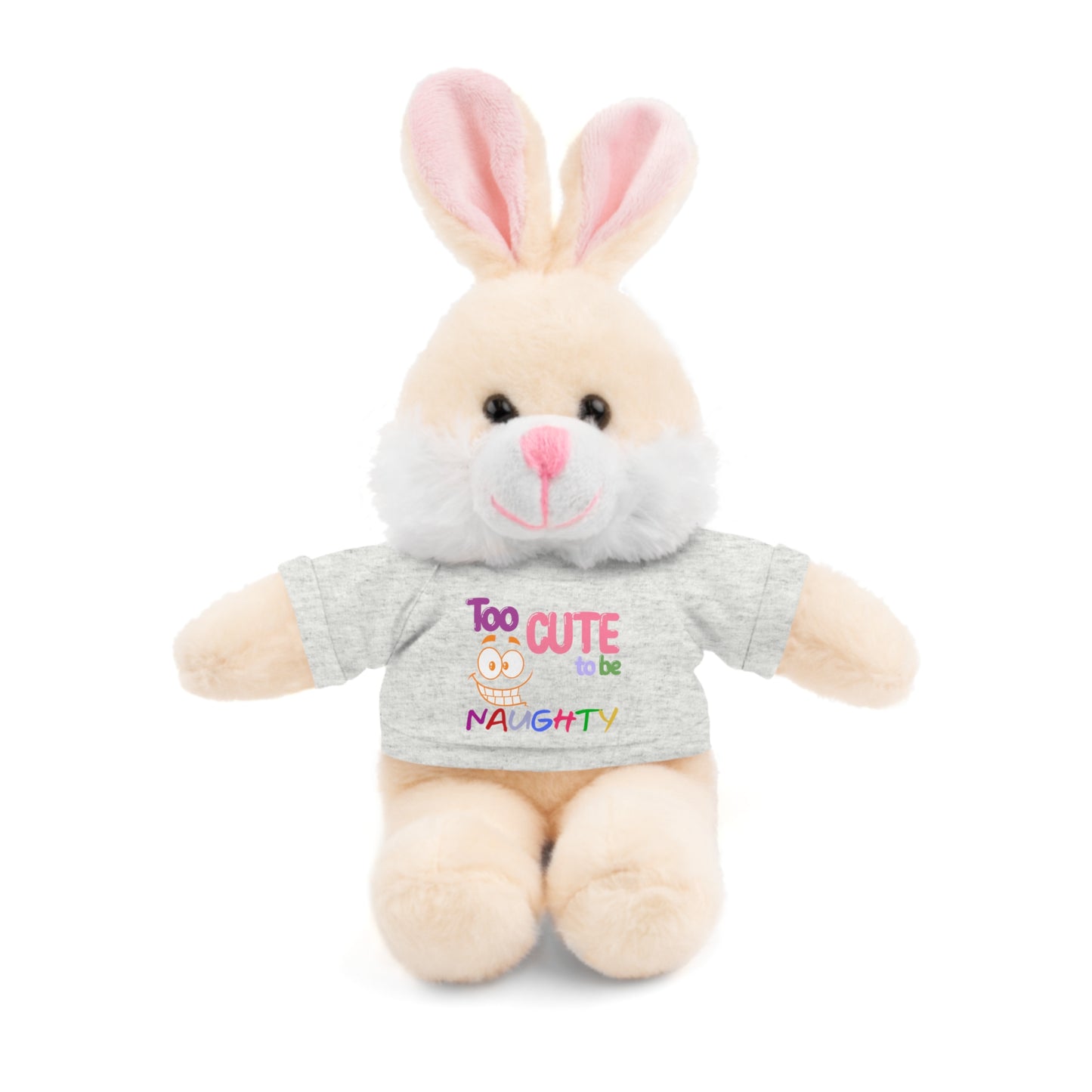 Cuddle Critters 8" | To Cute to be Naughty soft toy Ash Bunny 8"