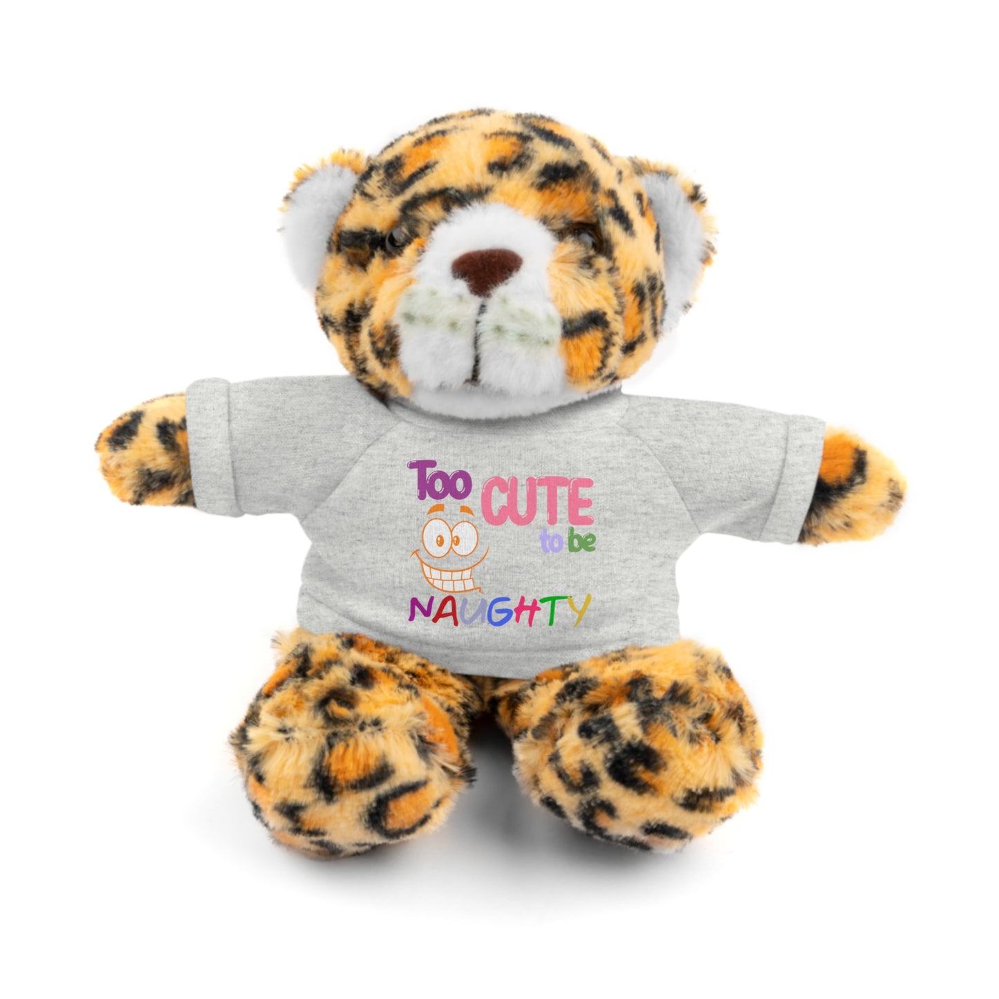 Cuddle Critters 8" | To Cute to be Naughty soft toy Ash Jaguar 8"