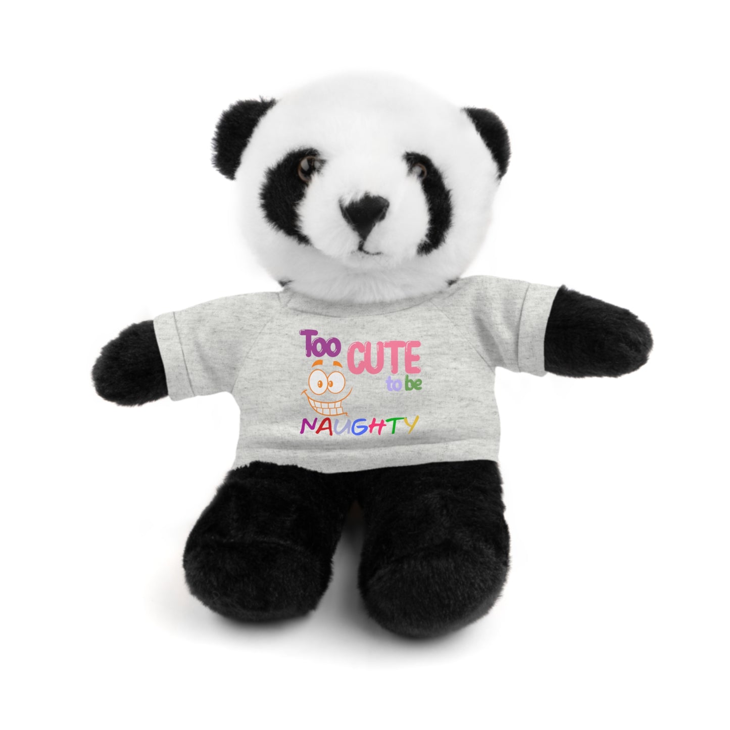 Cuddle Critters 8" | To Cute to be Naughty soft toy Ash Panda 8"