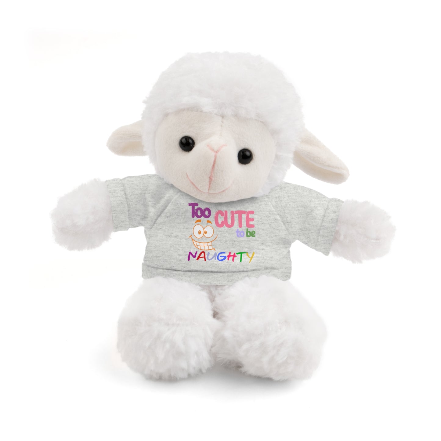 Cuddle Critters 8" | To Cute to be Naughty soft toy Ash Sheep 8"