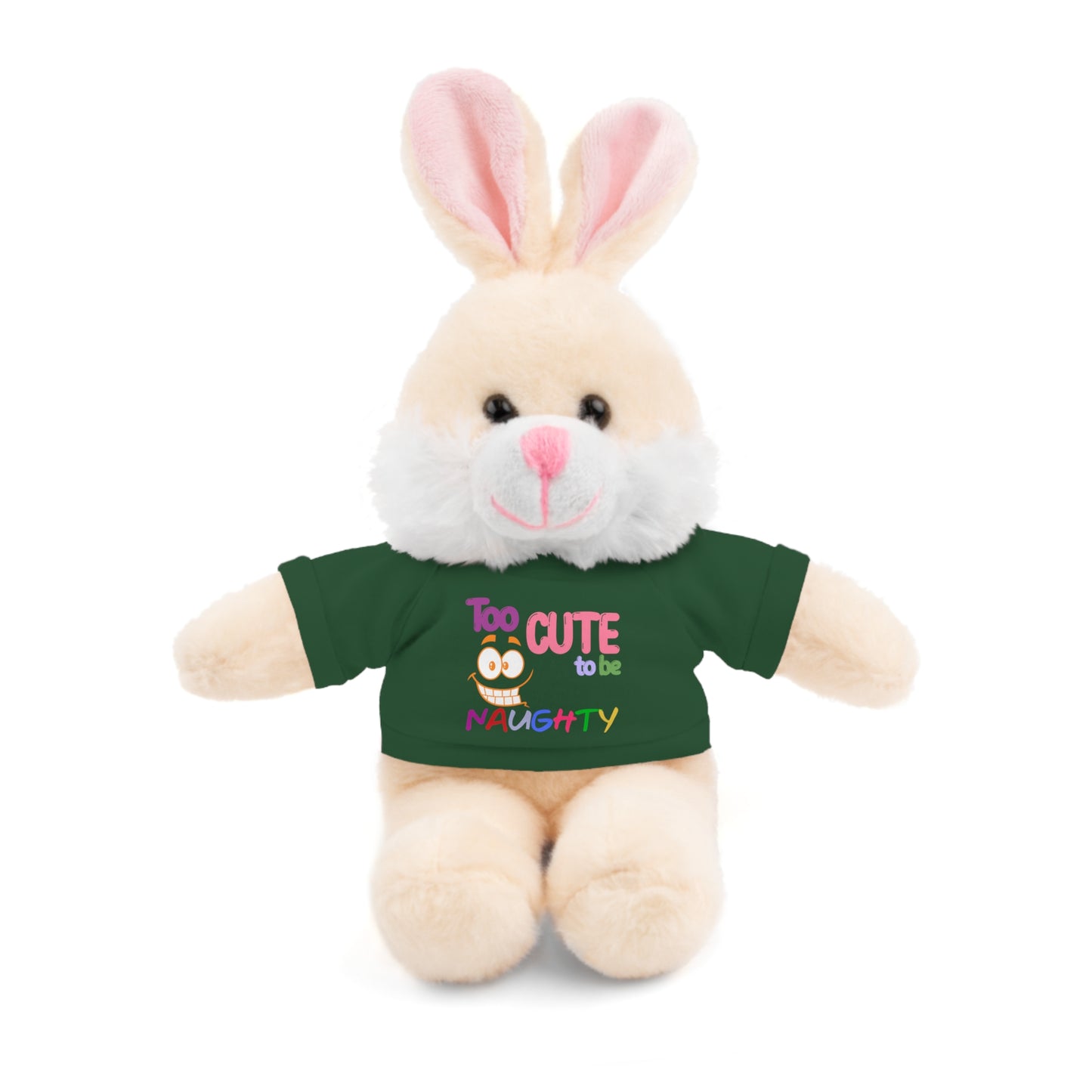 Cuddle Critters 8" | To Cute to be Naughty soft toy Forest Green Bunny 8"