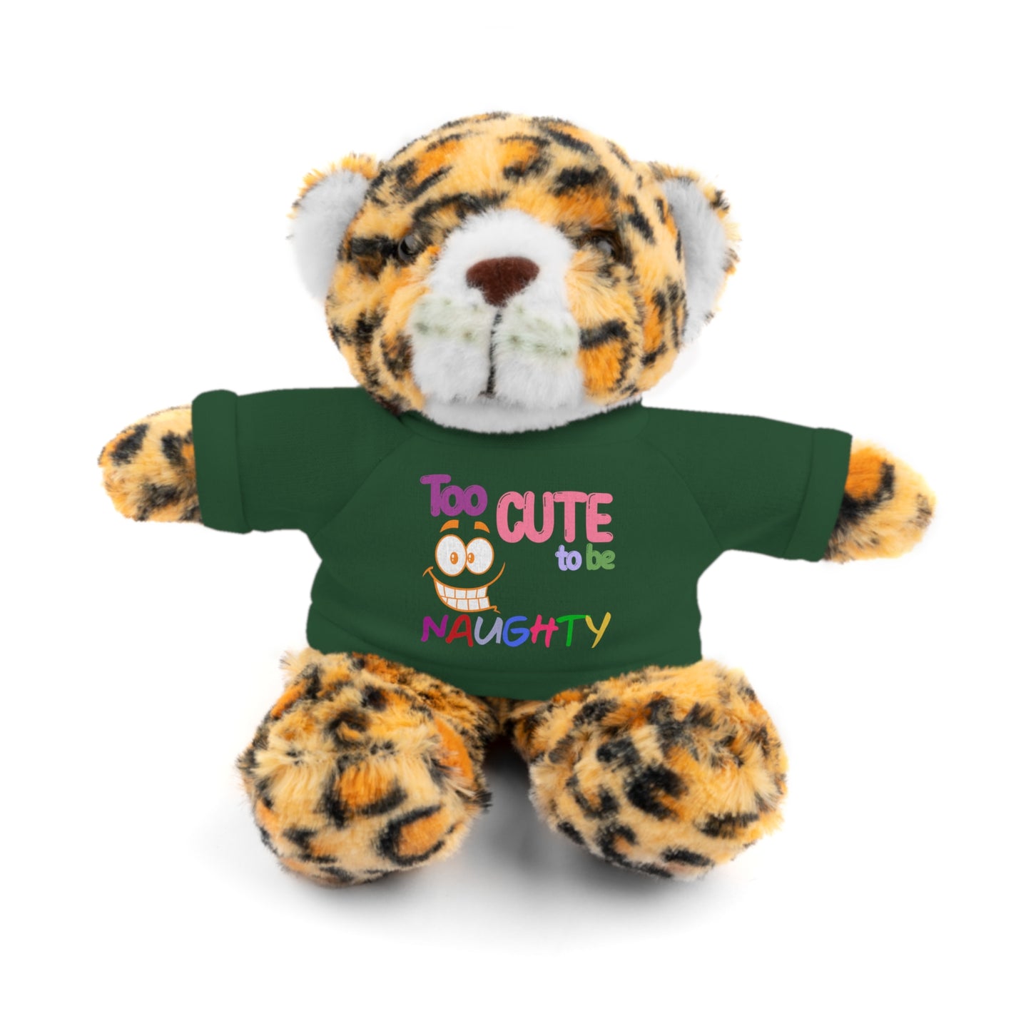 Cuddle Critters 8" | To Cute to be Naughty soft toy Forest Green Jaguar 8"